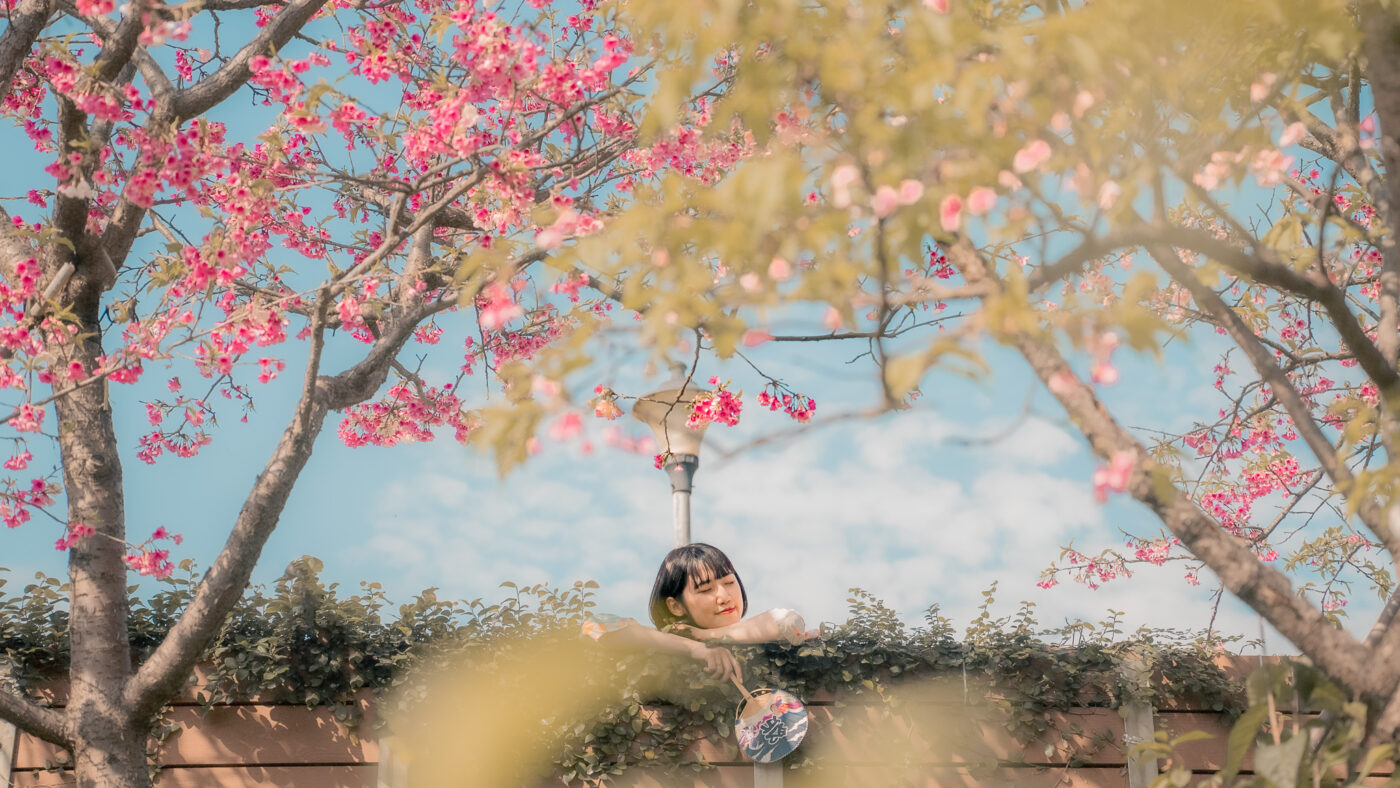 外拍人像攝影寫真