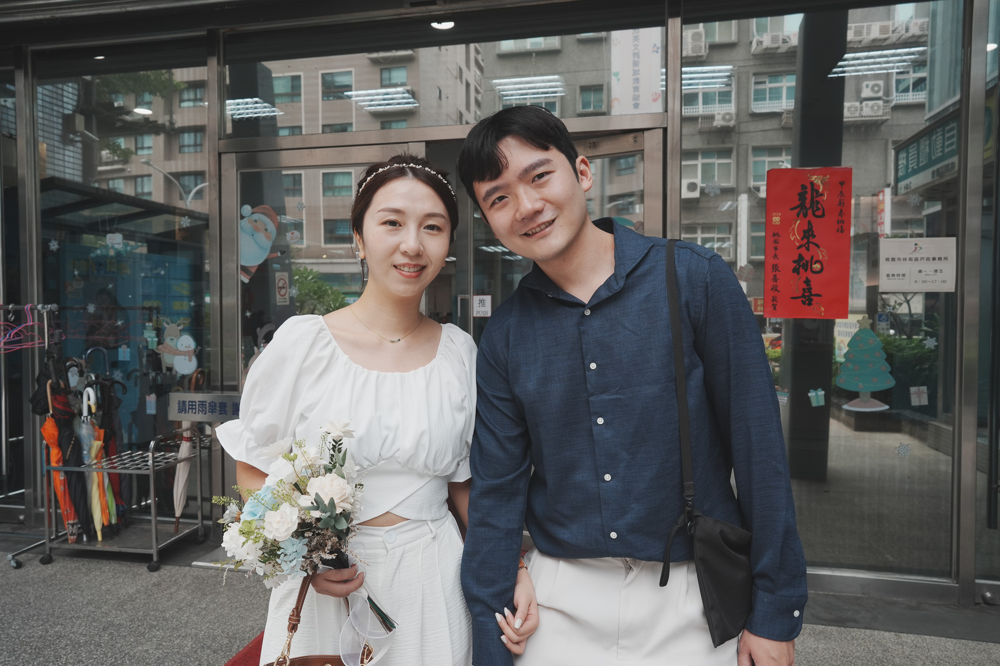 登記結婚攝影紀錄