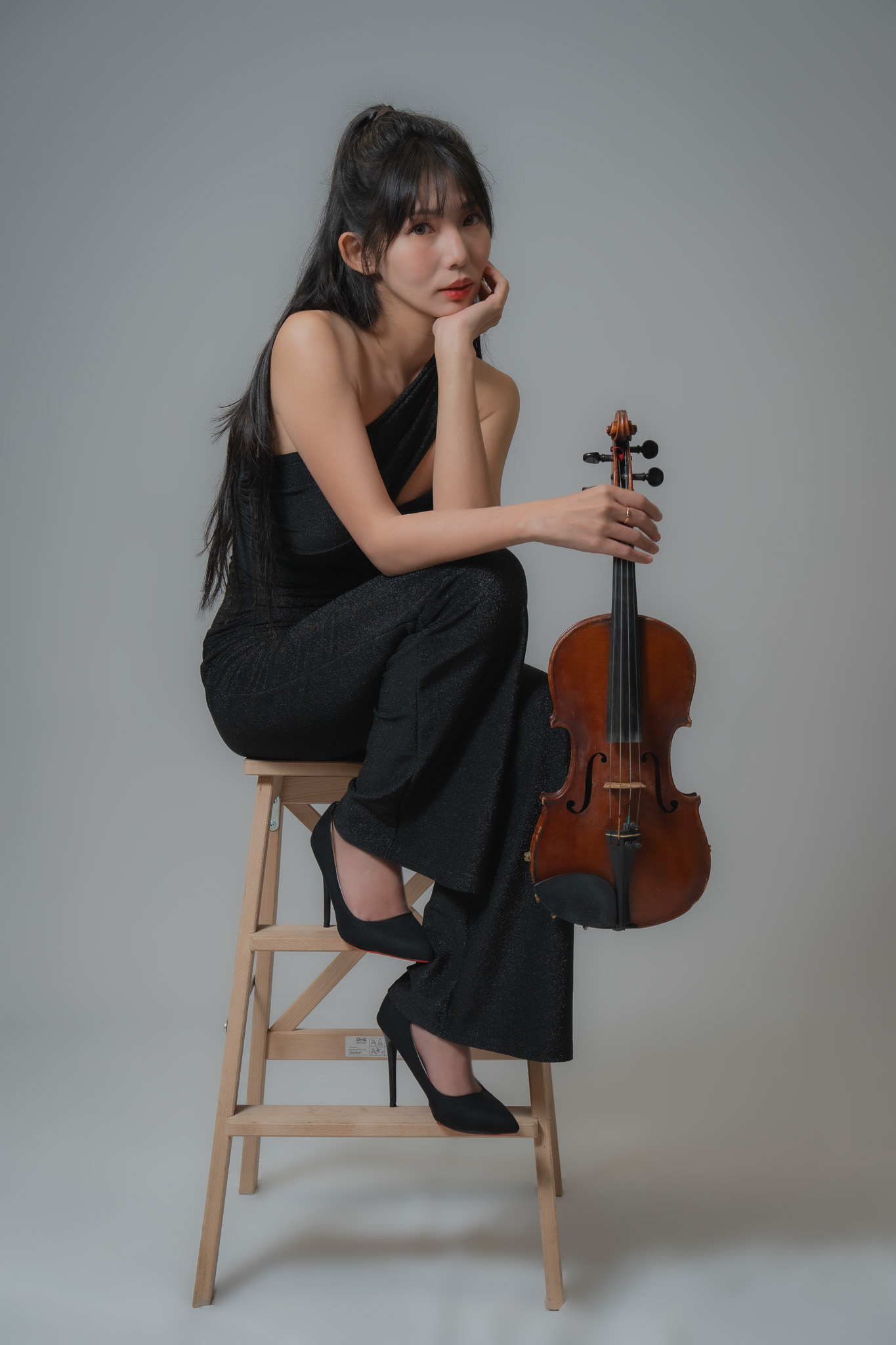 小提琴形象照