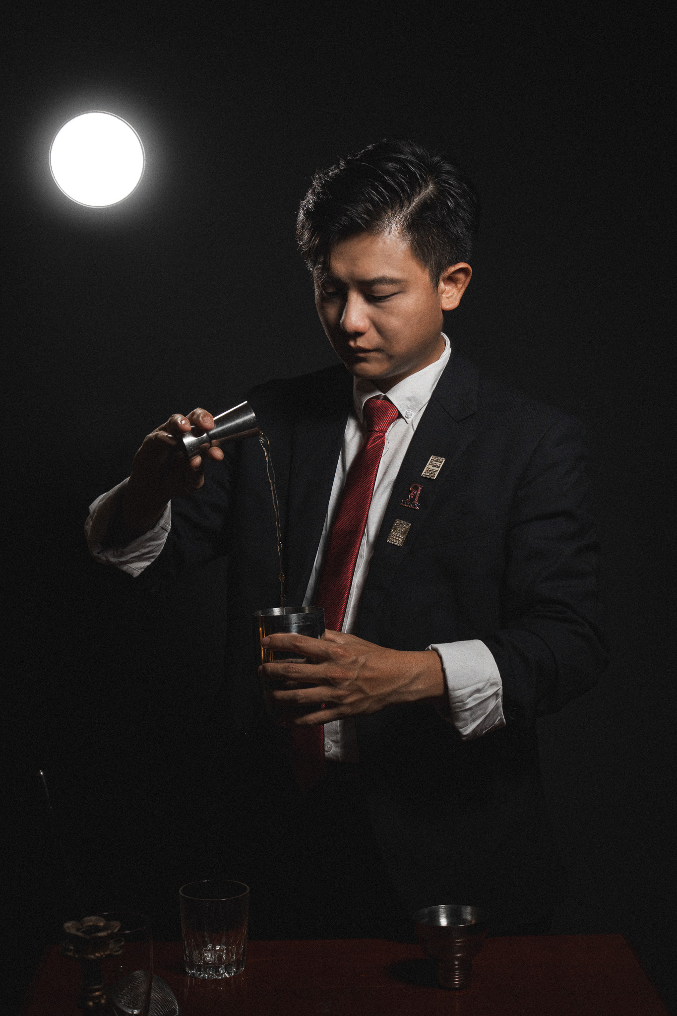 調酒師形象照