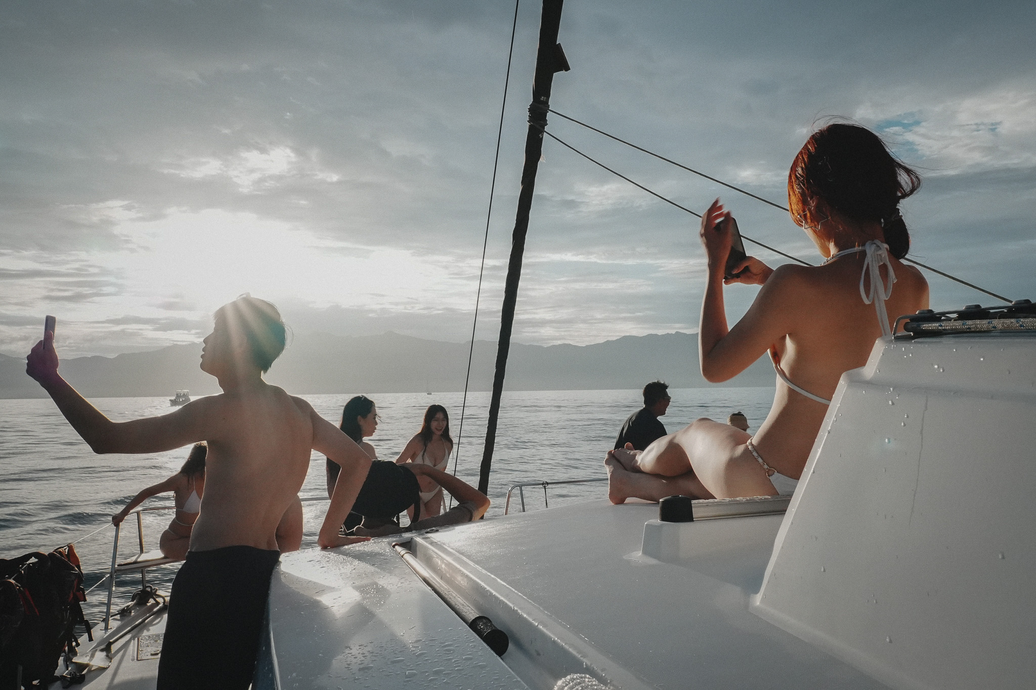 宜蘭龜山島牛奶海攝影