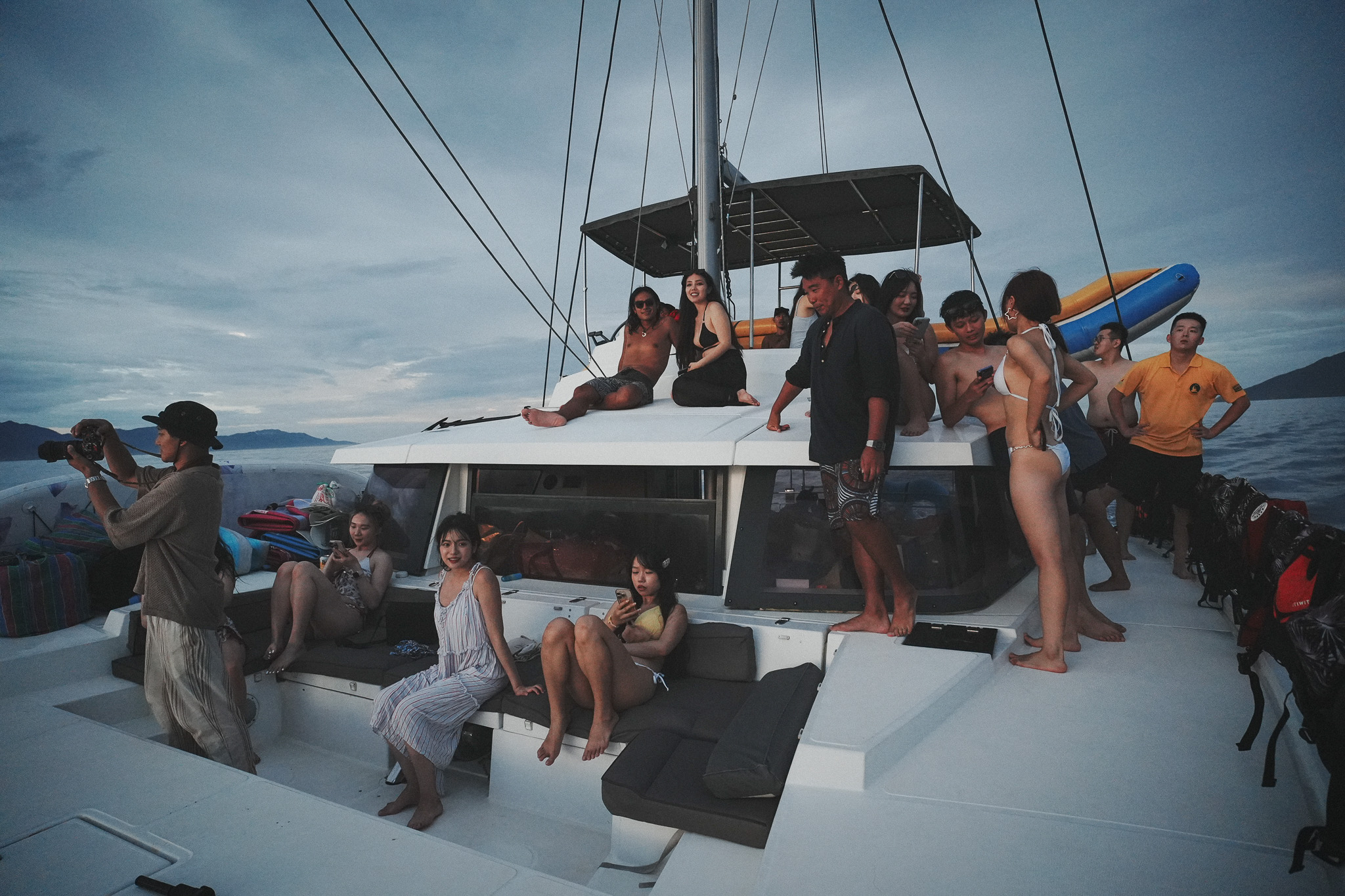 宜蘭龜山島牛奶海攝影