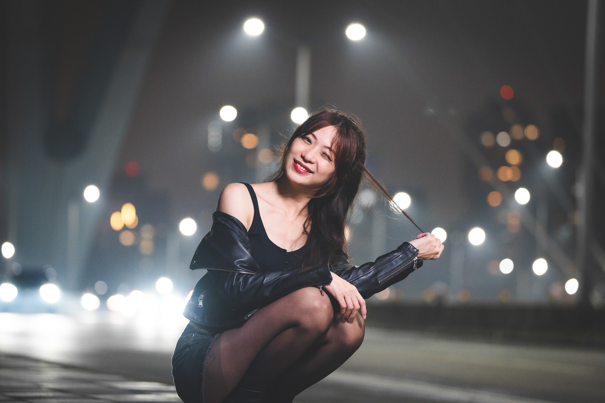 外拍人像攝影寫真