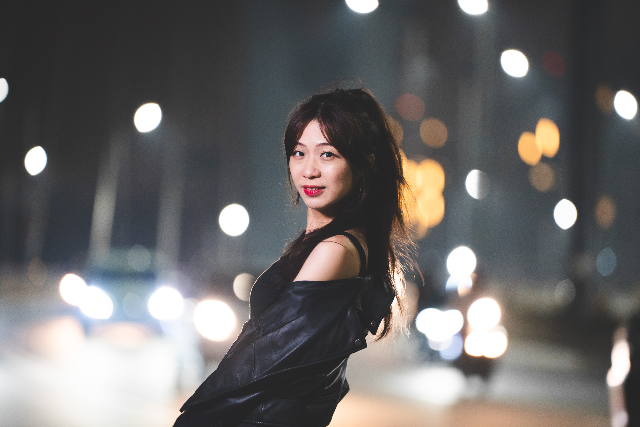 外拍人像攝影寫真