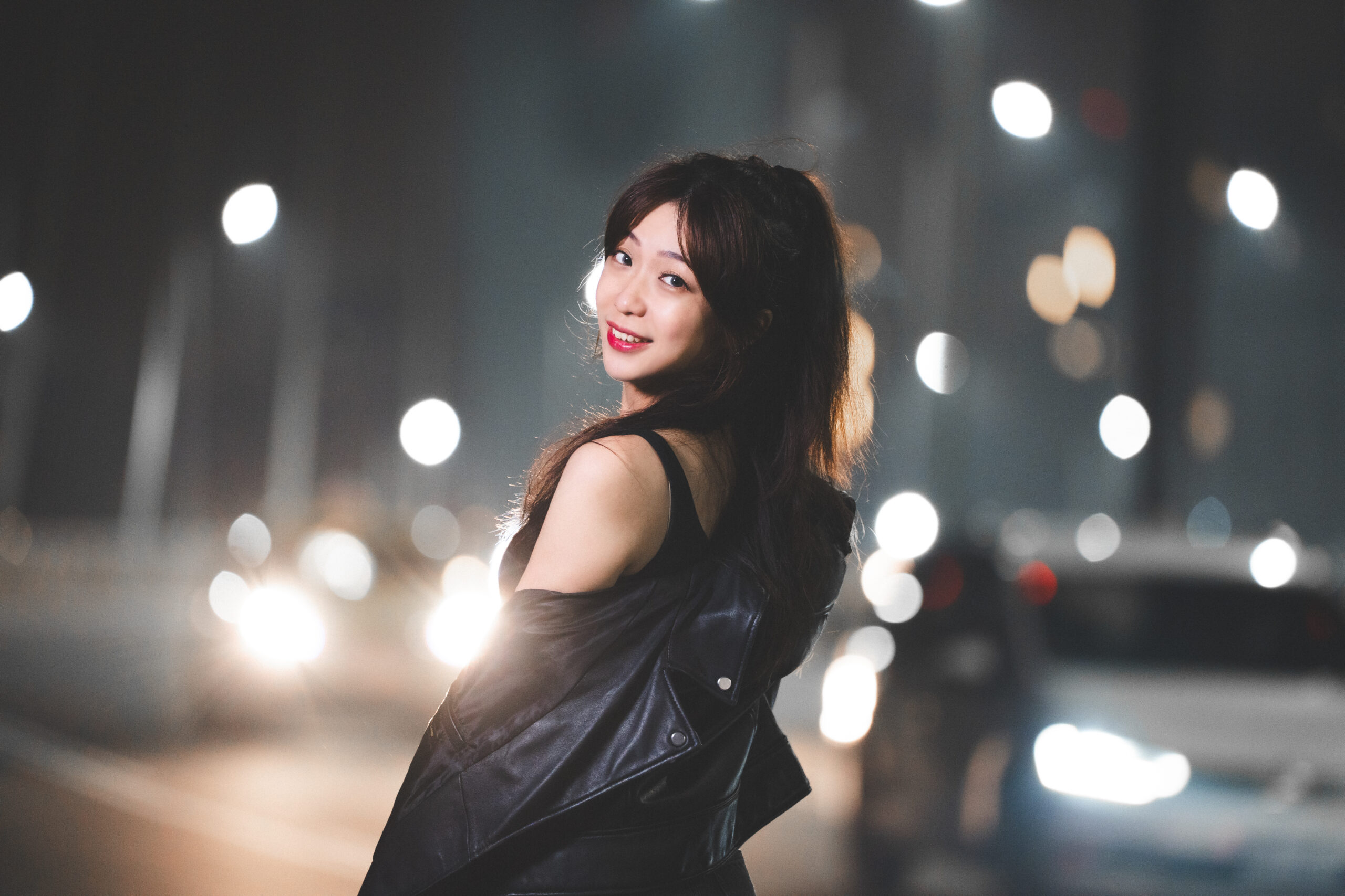 外拍人像攝影寫真